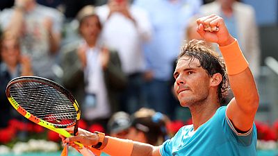 Madrid Open: Las mejores imágenes del debut de Rafa Nadal en Madrid - RTVE.es | Ver Madrid Open: Las mejores imágenes del debut de Rafa Nadal en Madrid - RTVE.es | Ver