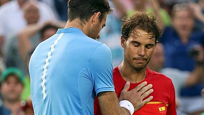 Rafa Nadal cae en semifinales ante Del Potro