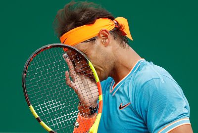 Nadal descarrila en semifinales ante Fognini