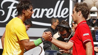 Rafa Nadal se impone a Richard Gasquet y jugará su sexta final del Masters en el Foro Itálico