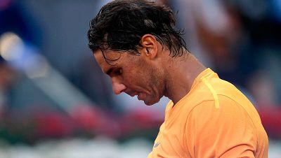Rafa Nadal ha admitido que no ha jugado bien en su partido contra Dominic Thiem, en el que ha caído eliminado del Mutua Madrid Open 2018. "Ha sido mejor que yo, no hay que darle más vueltas", reconoció en rueda de prensa.