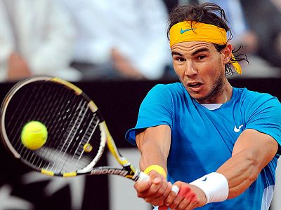 Nadal ha conseguido el pase a las semifinales del Masters de Roma, donde también han accedido Ferrer y Verdasco. Nadal ha conseguido el pase a las semifinales del Masters de Roma, donde también han accedido Ferrer y Verdasco.