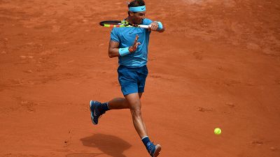 Nadal se deshace de un prometedor Marterer y avanza a cuartos