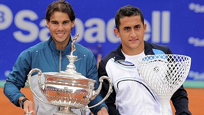 Nadal logra su octavo Godó frente a Almagro