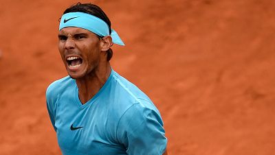 Nadal remonta a Schwartzman y pisa las semifinales en París