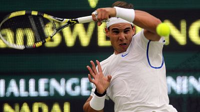 Nadal se come la hierba de Wimbledon | Ver