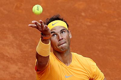 Nadal arrolla a Monfils