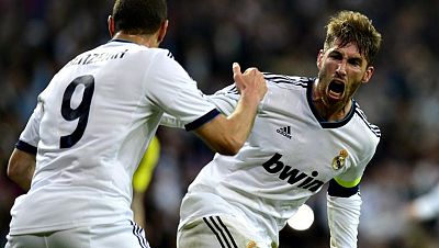 Sergio Ramos liderará la defensa del Real Madrid en la final de Copa del Rey del próximo viernes ante el Atlético de Madrid, y forzará para jugar un partido sin que se hayan cumplido totalmente los plazos de recuperación de la lesión que sufrió en lo