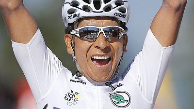 Quintana se corona en Semnoz