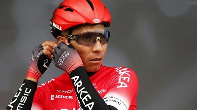 Nairo Quintana volverá a competir en agosto en el Tour de L'Ain
