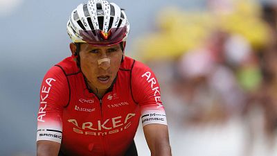 Nairo Quintana no correrá la Vuelta: "No tengo la cabeza para competir. Voy a preparar mi defensa"