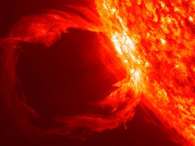 La NASA difunde imágenes del Sol nunca vistas