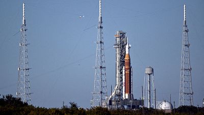 La NASA retrasa el lanzamiento de Artemis II por problemas técnicos con el flujo de Helio