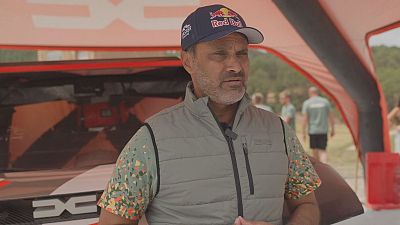 Nasser Al Attiyah ve "difícil" que Carlos Sainz pueda ser presidente de la FIA"
