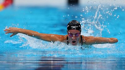 Doble bronce que sabe a oro en natación: Sarai Gascón y Marta Fernández suman dos nuevas medallas