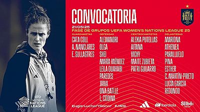 Montse Tomé recupera a Ona Batlle y Alba Redondo, entre otras, en una lista continuista de la selección española