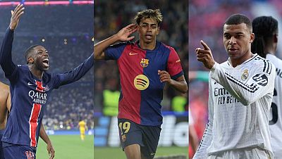 Nations League: el 'sprint' final que podría decidir el Balón de Oro