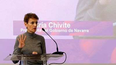 María Chivite cesa al director de Obras Públicas de Navarra tras la polémica por el sobrecoste de Belate
