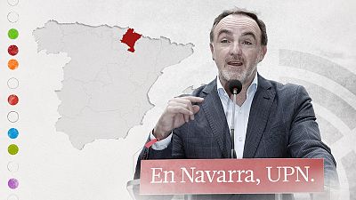 ¿Cómo se ha votado en Navarra? Mapa y radiografía de los resultados de las elecciones del 28M