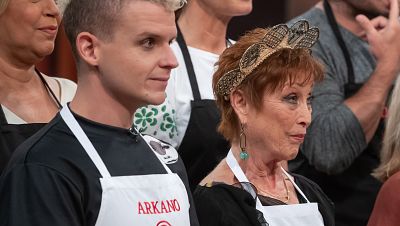 Eduardo Navarrete y Arkano, más cercanos que nunca en MasterChef Celebrity 6