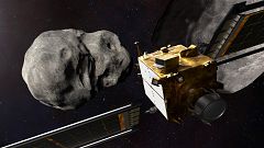 Una nave de la NASA choca por primera vez contra un asteroide para desviar su trayectoria