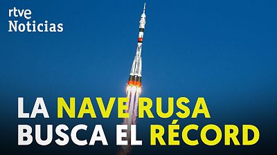 La nave Soyuz MS-17 se acopla a la Estación Espacial Internacional en tiempo récord