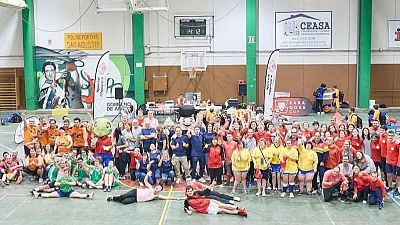 Nazaret Constante, deportista con discapacidad de Special OlympicS - Objetivo igualdad | Ver Nazaret Constante, deportista con discapacidad de Special OlympicS - Objetivo igualdad | Ver