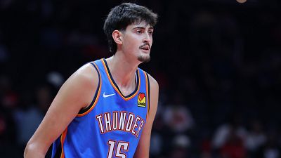 Aday Mara pide sitio en Oklahoma City Thunder a una semana del inicio de la temporada de la NBA