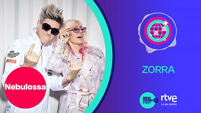 El Zocco on X: Zorra de Nebulossa, destacada candidatura para el Benidorm  Fest #Zorra #Nebulossa   / X
