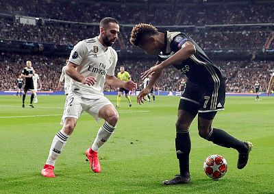 El nefasto partido del Ajax se cobra otro lesionado: Carvajal, rotura fibrilar