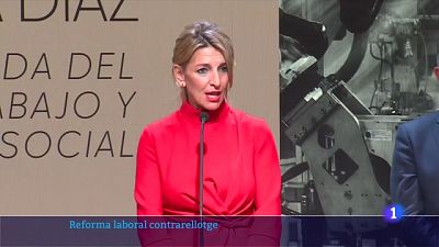 Díaz confia a recuperar ERC per validar la reforma laboral