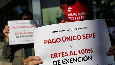 La negociación de la prórroga de los ERTE avanza a la espera de cerrar el acuerdo el jueves