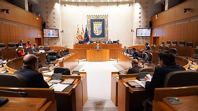 Los partidos a la izquierda del PSOE se presentarán por separado a las elecciones en Aragón