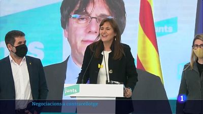 ERC, JxCat i CUP segueixen sense posar-se d'acord sobre la presidència del Parlament