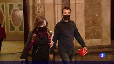 Pere Aragonès aposta al Parlament per la CUP per aprovar els pressupostos Pere Aragonès aposta al Parlament per la CUP per aprovar els pressupostos