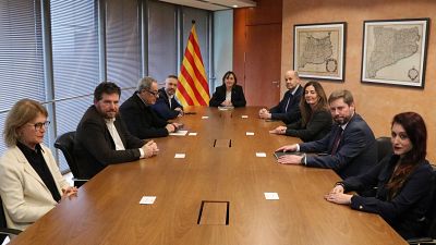 La primera reunió del consell d'administració de Rodalies de Catalunya