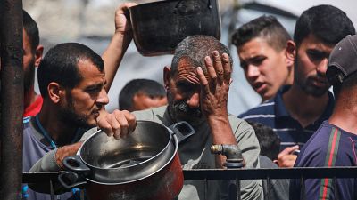 Netanyahu anuncia que Israel reanudará de forma inmediata el ingreso de camiones con ayuda humanitaria a Gaza