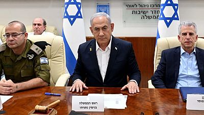 Netanyahu asegura que Irán cometió "un gran error y pagará por ello"