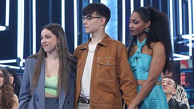 Nia, Flavio y Eva tras salir de 'OT 2020': "Hemos hecho lo que hemos querido y estamos muy orgullosos"