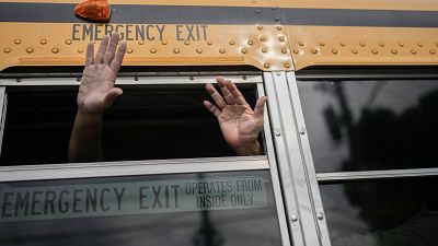 Nicaragua libera a 135 "presos políticos" con la mediación de EE.UU. y los traslada a Guatemala