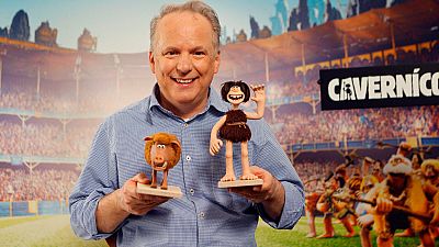 Nick Park: "La animación stop-motion tiene algo mágico y muy humano" Nick Park: "La animación stop-motion tiene algo mágico y muy humano"