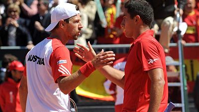 TVE rescata los tres mejores puntos del partido que abre la eliminatoria de cuartos de final entre España y Austria. TVE rescata los tres mejores puntos del partido que abre la eliminatoria de cuartos de final entre España y Austria.