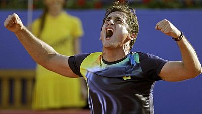 Almagro acaba con la racha de Nadal en el Godó