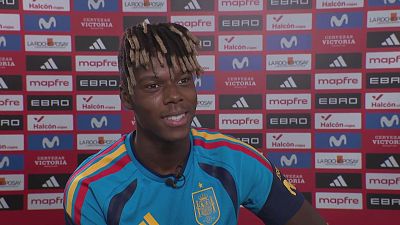 Mundial 2026: Nico Williams, a TVE: "Volveré con una sonrisa" - Copa Mundial de la FIFA 2026 | Ver Mundial 2026: Nico Williams, a TVE: "Volveré con una sonrisa" - Copa Mundial de la FIFA 2026 | Ver