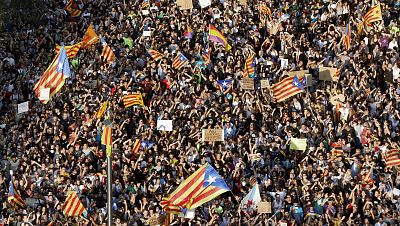 Niegan la amnistía a cuatro policías que dispararon pelotas de goma el 1-O y causaron la pérdida de un ojo a una persona