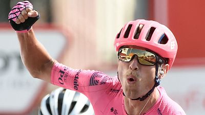 Vuelta a España | Nielsen hace triplete en Monforte de Lemos Vuelta a España | Nielsen hace triplete en Monforte de Lemos