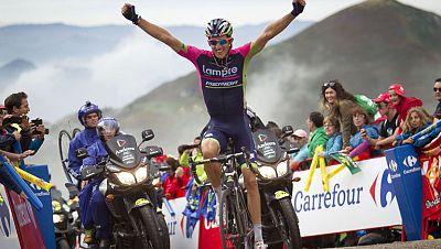 Niemiec corona los lagos de Covadonga - Vuelta ciclista a España | Ver