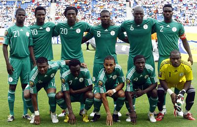 Nigeria quiere cambiar su hotel de concentración por motivos de seguridad