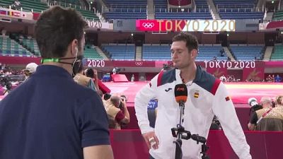 Niko Shera, tras su derrota en Tokyo 2020: "Lo he dado todo. Decía que estaba bien aunque sabía que no"