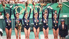 'Las niñas de oro': 25 años de su medalla